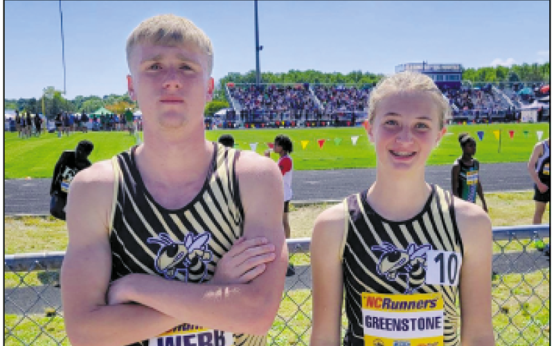 Johan Webb and Sydney Greenstone