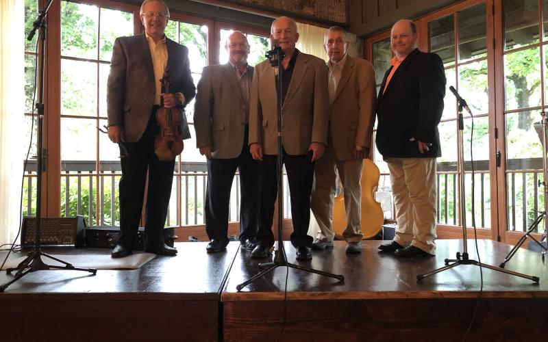 Curtis Blackwell and the Dixie Bluegrass Boys will be performing at Brasstown Community Center.