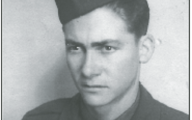 Albert Edward Hall served the country in the European Theater during World War II.