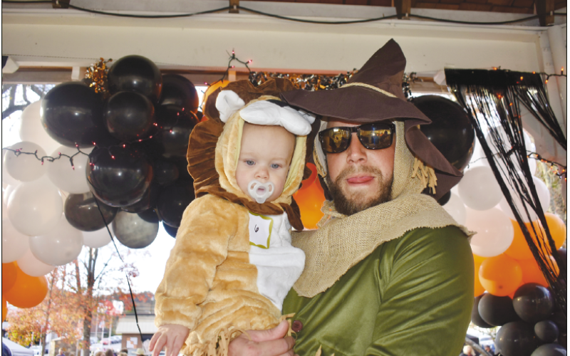 Colton Hughes and Chris Hughes
