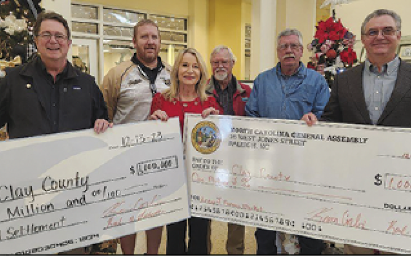 County projects get boost