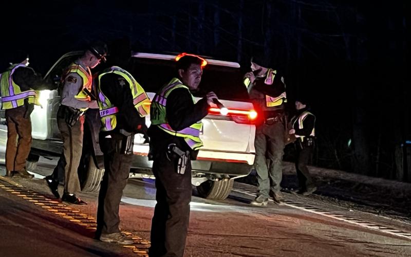 Deby Jo Ferguson • Clay County Progress Team at first station at Clay/Macon county line at Black Gap New Year’s Eve at 7 p.m. includes officers from surrounding counties and the State Highway Patrol.