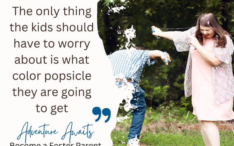 Josh and Emily Fulford are foster parents with “Adventure Awaits.”