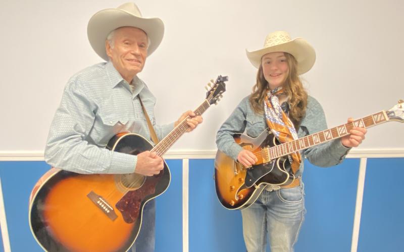 John Cochran and Moriah Owenby will be performing at 6:30 p.m. Friday, March 1 at Stephens Lodge in Young Harris, Ga.