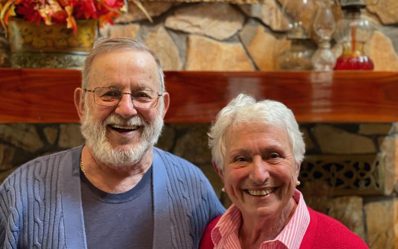 Richard ‘Butch’ and Mary Linda Amidei Wiegold