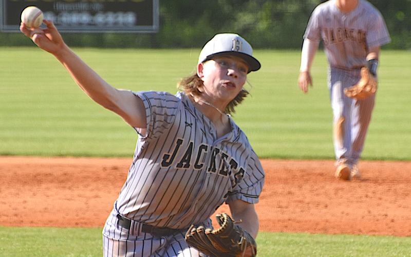 Gary Corsair • Clay County Progress Cade Caruso was named All-SMC honorable mention.
