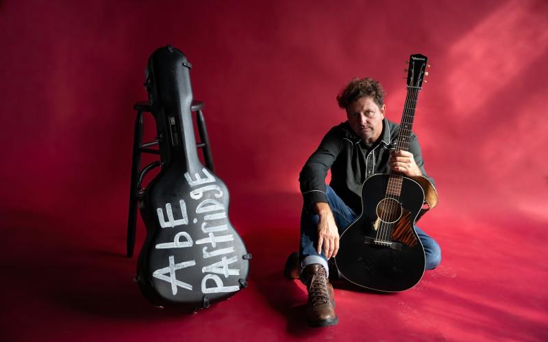 Photo - Mike Baker Abe Partridge, from Mobile, Ala. is one of the featured musicians on Saturday, June 29 at the Peacock Song Writers Showcase.