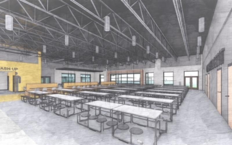Cafeteria.