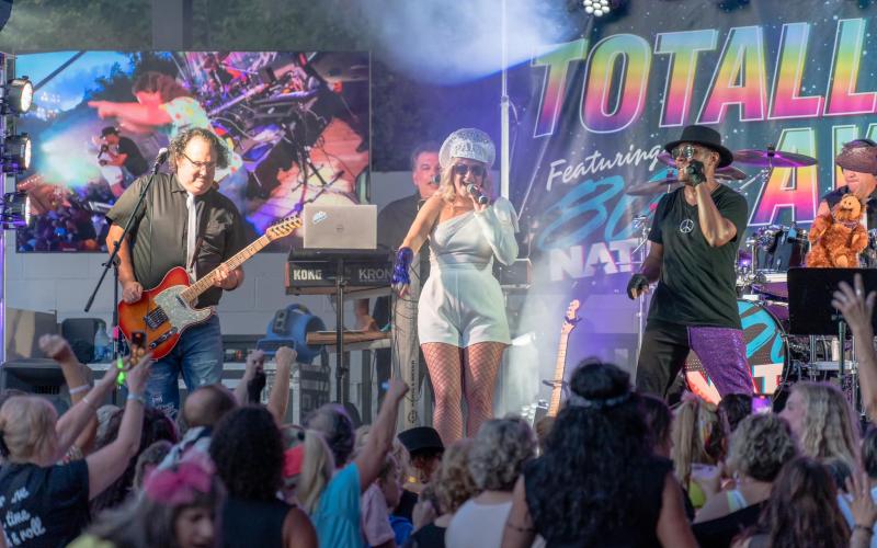 2023 8 oz Nation in concert bringing music for the soul.