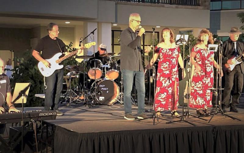 “Out Past 9” will hit the stage at 6:30 p.m. Saturday, July 13 on the square in Hiawassee, Ga. Don’t miss the “feel-good music” and be sure to bring your dancing shoes