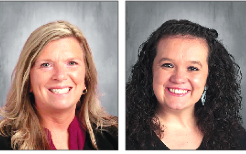 Dr. Tiffany Clapsaddle and Jill White