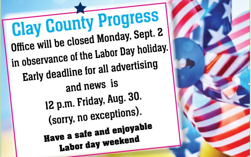 CCP closing Sept. 2
