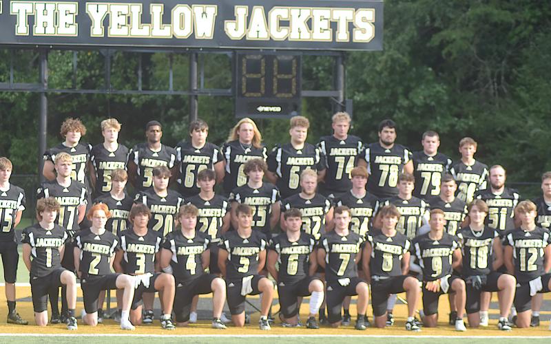 Varsity Football team