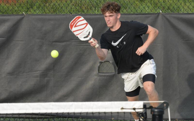 Heath Lucas won third place overall and also was named the points ratio winner.
