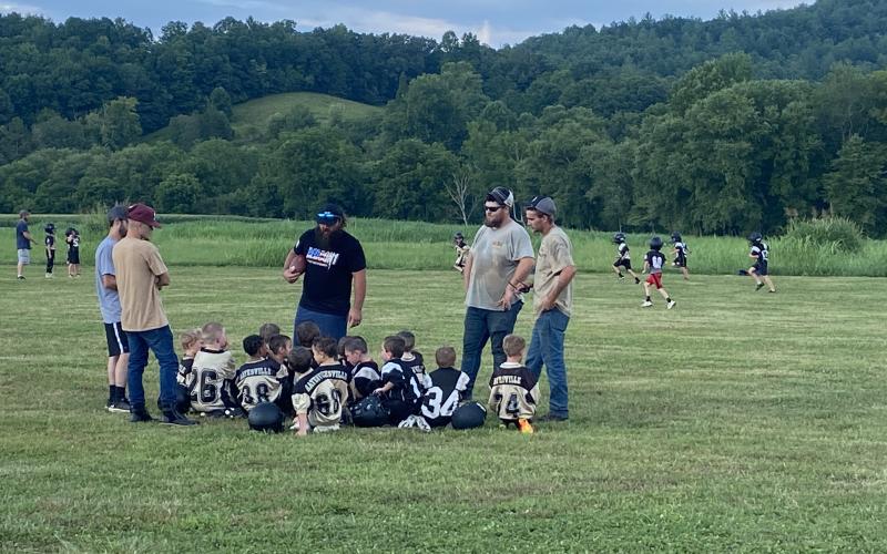 PeeWees prepping for season