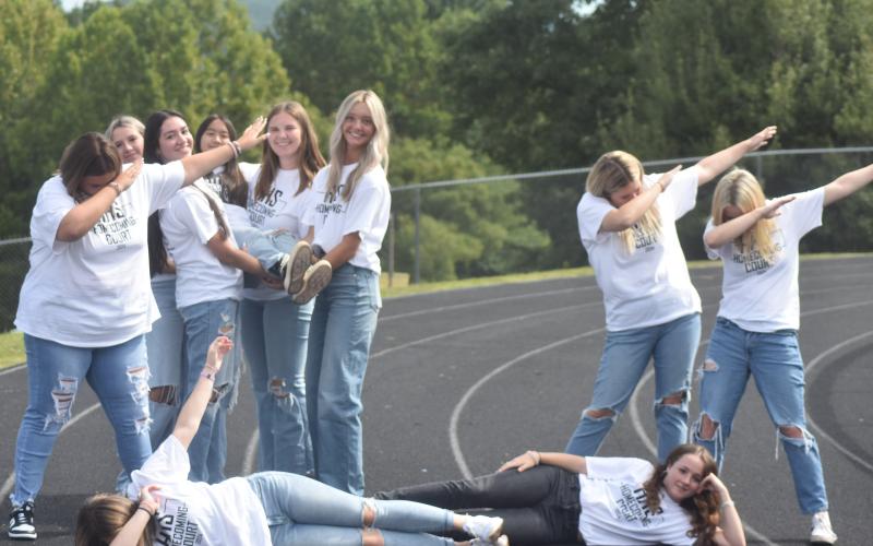 HHS Homecoming Court