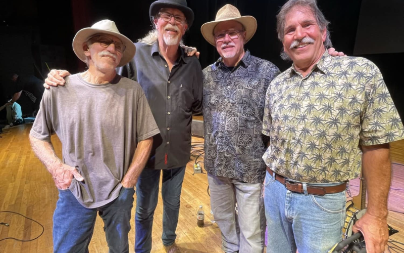 Gnarly Fingers will be coming to the Hiawassee Square, Saturday, Sept. 7.