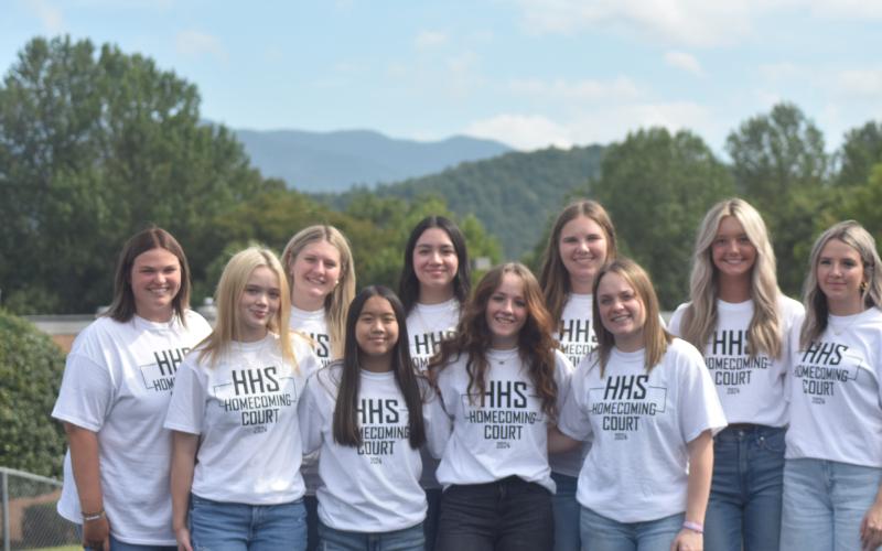 HHS Homecoming Court