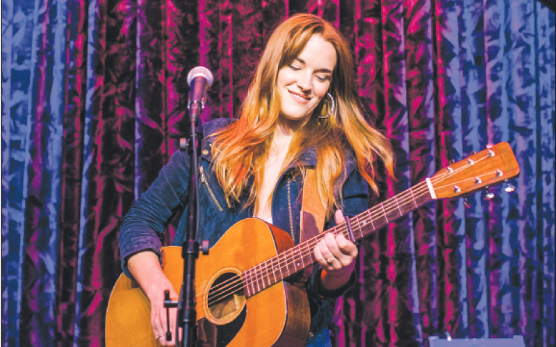 Lacy Green will perform at the Peacock at 7:30 p.m. Saturday, Sept. 14.
