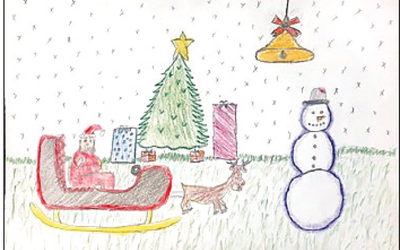 Drawing by Sara Teleky