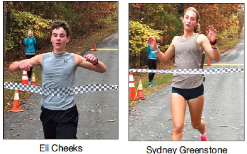 Eli Cheeks and Sydney Greenstone