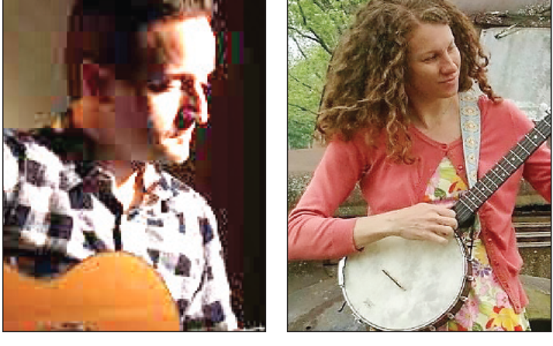 Austin Coleman and Erin Worley