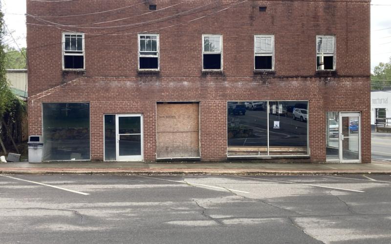 CCCRA has purchased the building at the corner of Herbert St. and Business 64. The building will be undergoing a complete restoration.