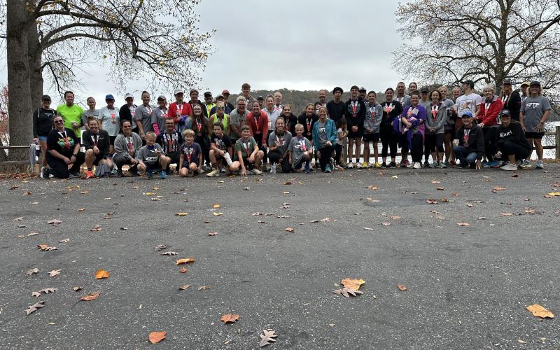 There were 70 participants ranging from 4 to 84 years young, including several virtual runners from Florida to Pennsylvania to Colorado participating at the same time.