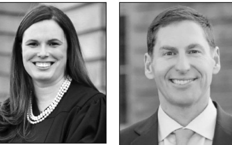 Allison Rriggs and Jefferson Griffin