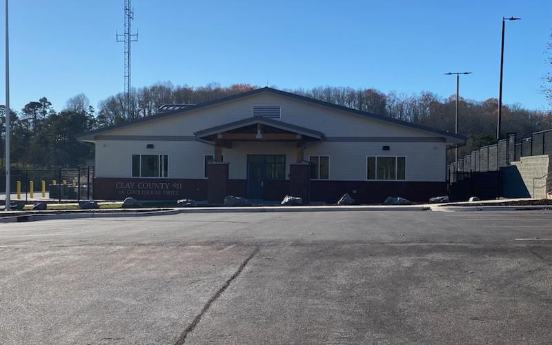 Personnel began working at the new 911 center on Wednesday, Dec. 18.