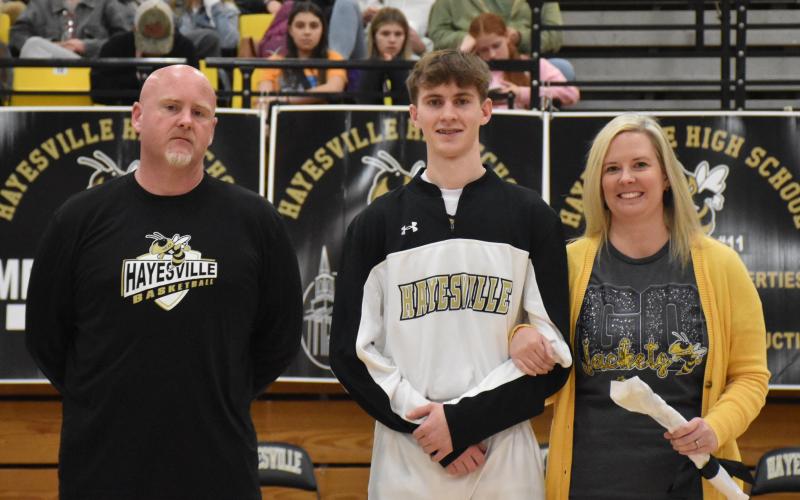 Brian, Cooper and Crystal Matheson