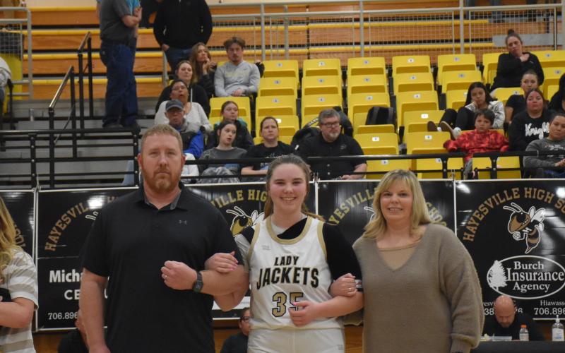 Rob, Mallory and Marissa Peck