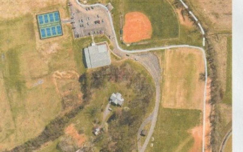 Quanassee Path’s 1,200-foot extension would run beside Town Creek ending near Spikebuck Mound.