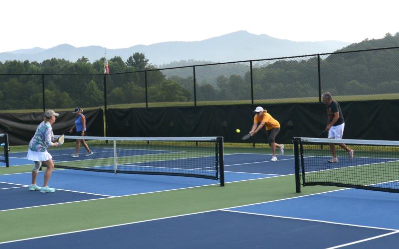 Pickleball classes will be held May 9 in Hayesville
