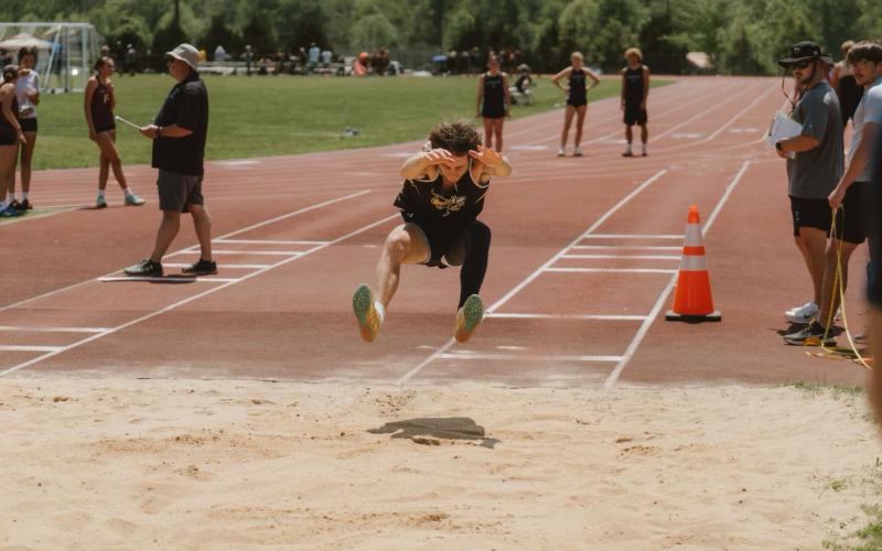Norashea Patterson• Clay County Progress Cooper Matheson got fourth place with 39 feet 3.75 inches.