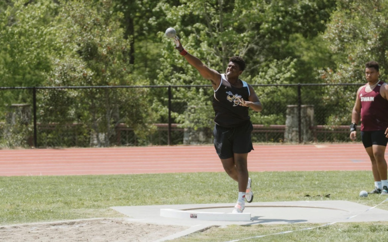 Norashea Patterson• Clay County Progress Will Brown got third place with 47 feet 4 inches.