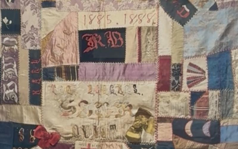 Cherokee quilt donated by Betty McWirter