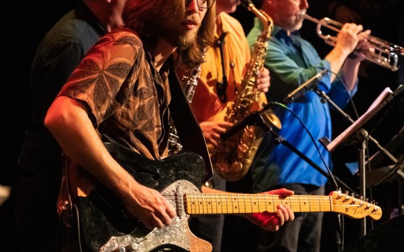The Fine Colombians bring tribute to Steely Dan with funky grooves, jazz sensibility and sharp lyrics.