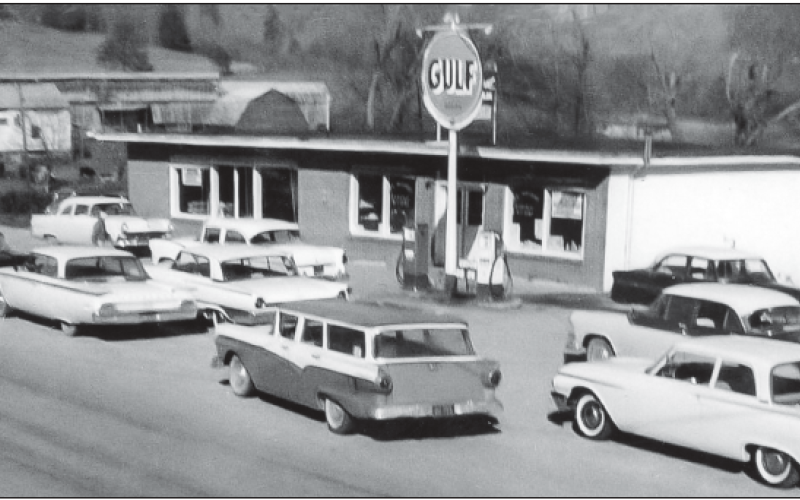 Babe opened a new “neighborhood market” on Tusquittee Road close to the bridge crossing the Hiawassee River and next to Qualla Road. The store was popular during the1950s and beyond until new owners converted the building into apartments.