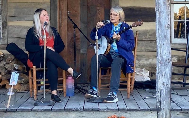 Musical performances and storytelling by eighth-generation ballad singer Donna Ray Norton and seventh-generation ballad singer Sheila Kay Adams.