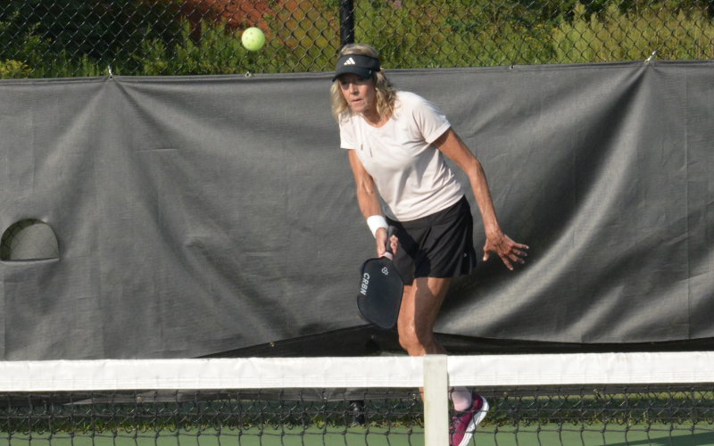 Connie MacCorkle competed in the top bracket of the MLP Summer Ladder League and finished in fourth place overall. She was the first woman to finish in the top bracket in area ladder leagues.