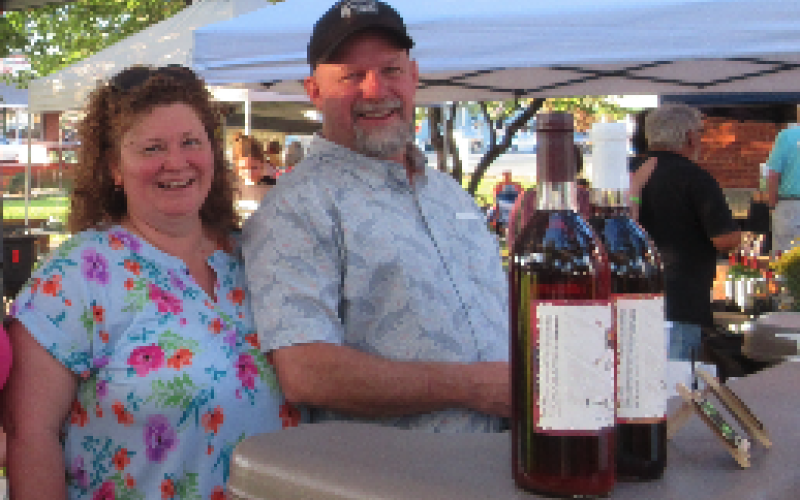Andria and Jim Duncan owners of Cherokee Cellars, located in downtown Murphy, will return to the Steins &amp; Wine event to provide their latest selections.