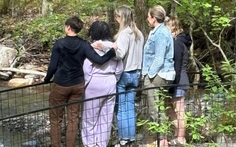 The Still Place • Photo Critically ill children and their families come to The Still Place from all over for family respite and renewal, which are usually about one week retreats.