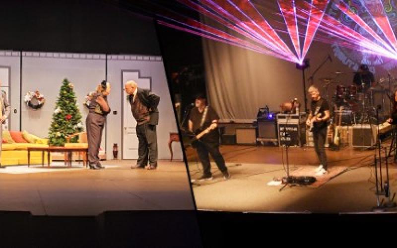 One stage, endless possibilities. From comedy to concerts, we love making magic happen at The Peacock.