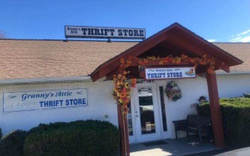Granny’s Attic proceeds go to non-profit programs around Clay County. They are open 10 a.m. to 2 p.m. on Tuesday; 9 a.m. to 4 p.m. Wednesday through Friday and 10 a.m. to 2 p.m. on Saturday.
