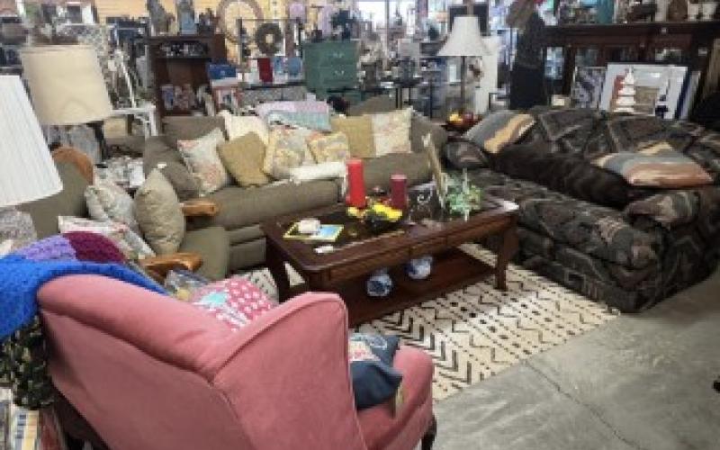 The Funny Farm is the newest thrift store in Clay County and supports Puppies Under Protection. They are open 10 a.m. to 4 p.m. Thursday through Saturday and 12 to 4 p.m. on Sunday.