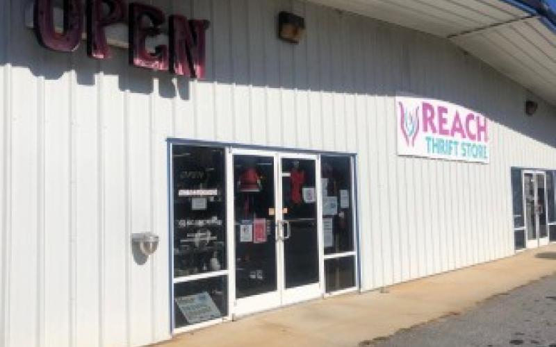 REACH supports Clay County’s domestic abuse shelters and is open 9:30 a.m. until 4:30 p.m. Tuesday through Saturday except holidays.