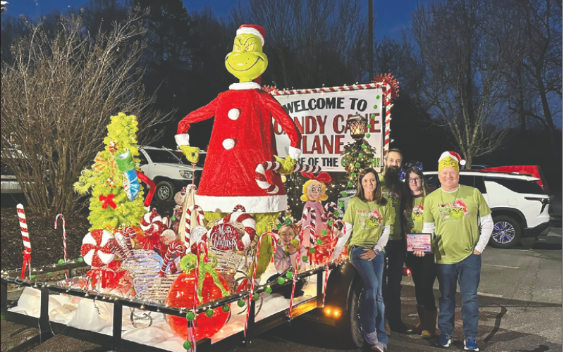 Clay County Chamber of Commerce and Visitor’s Center earned the Mayor’s Choice nonprofit award.
