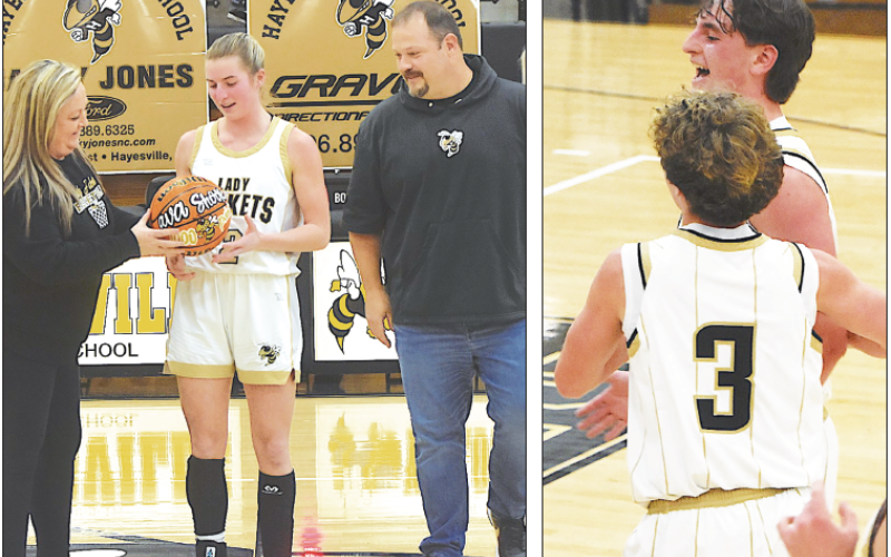 Shook and Jones honored