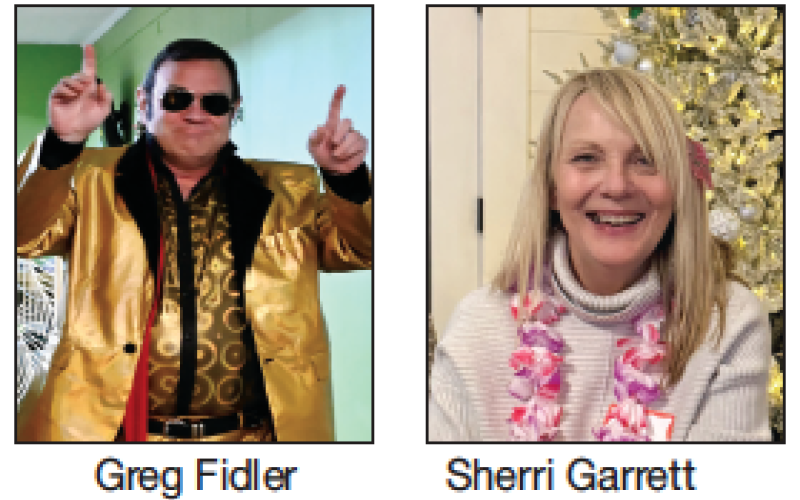 Greg Fidler and Sherri Garrett